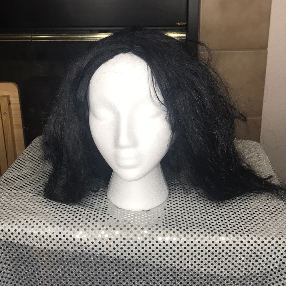 Black Costume Wig